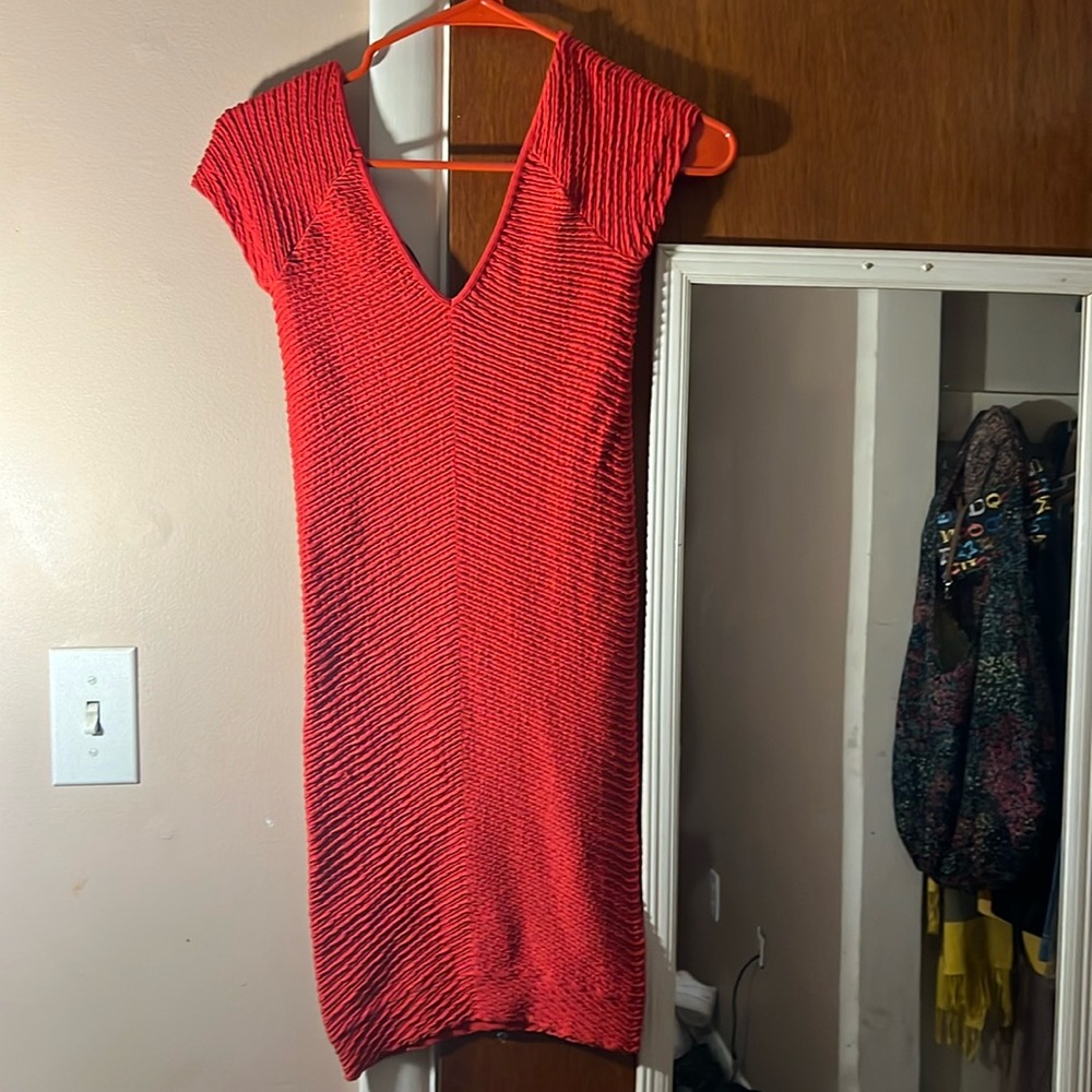 Never worn but took off tags.